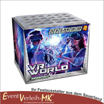 VR World, 24 Schuss